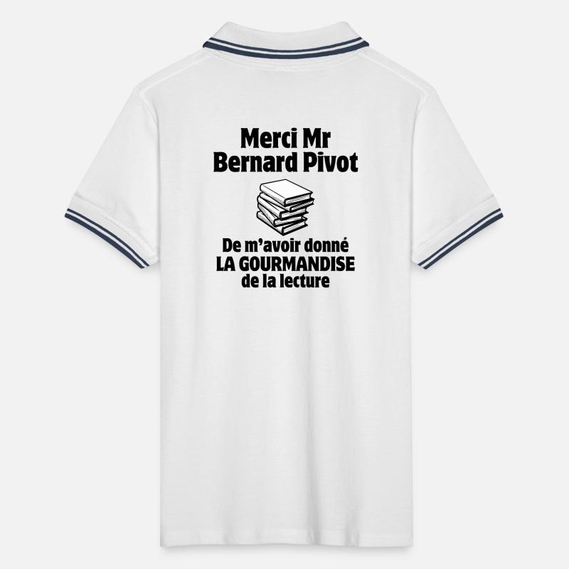 reading, dictation, spelling Men's Tipped Polo Shirt