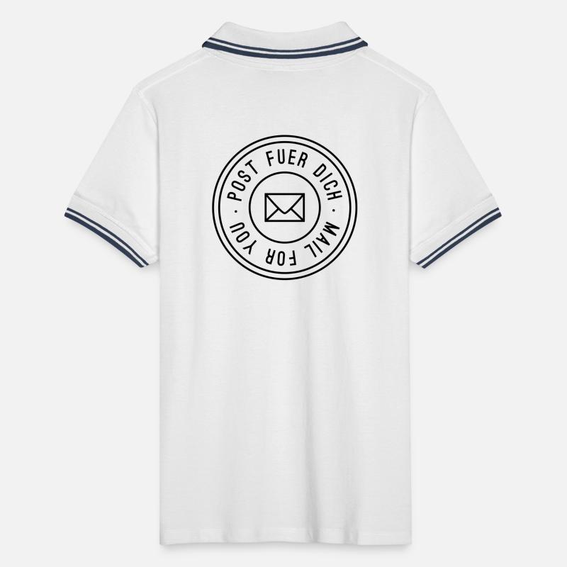 UNE Post pour vous Polo tipped Homme
