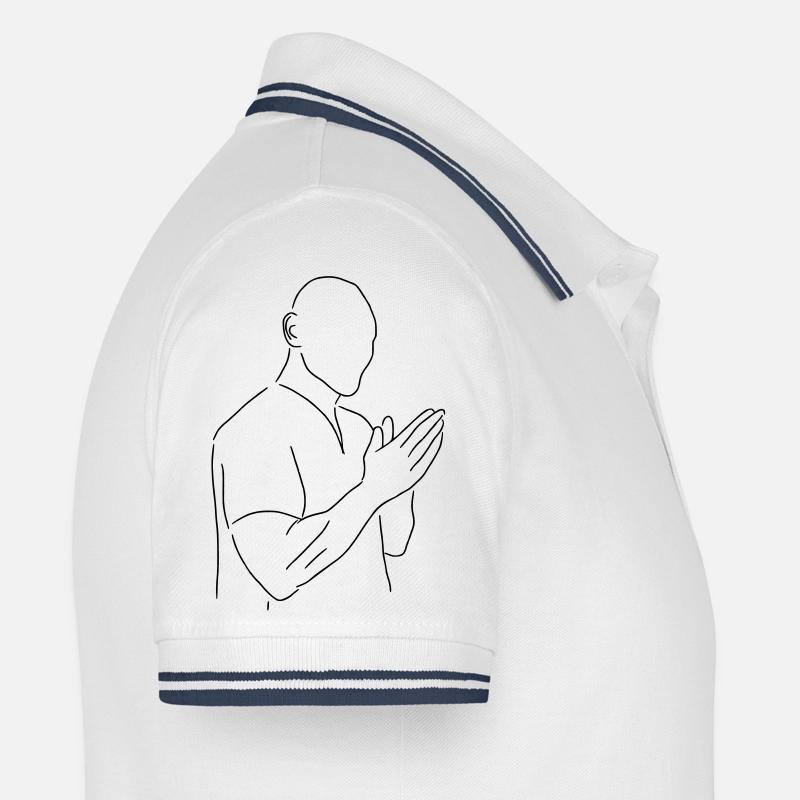 Johnny Männer Tipped Poloshirt