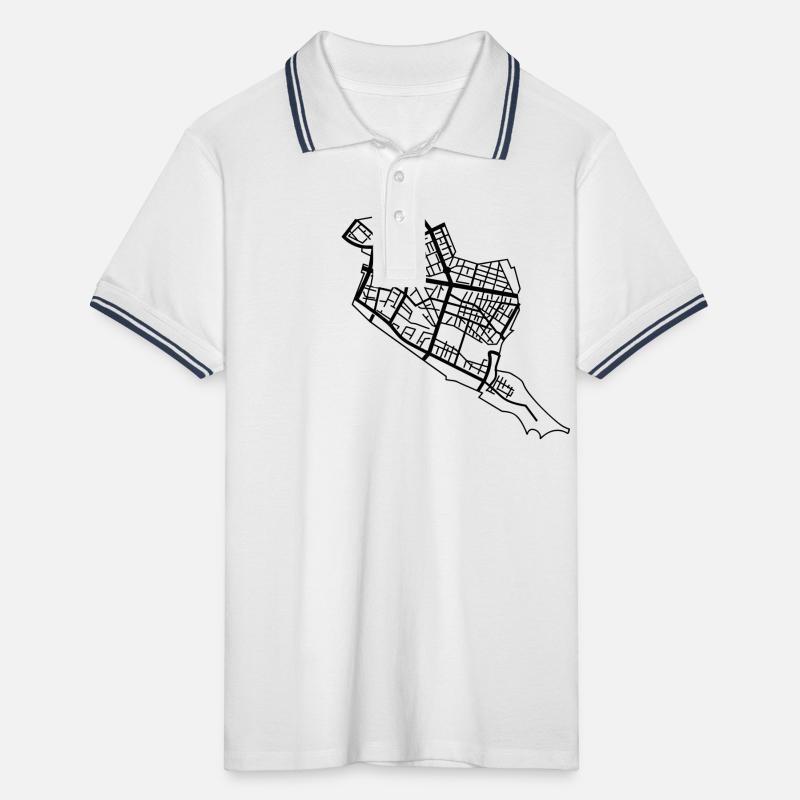 Friedrichshain Berlin Polo tipped Homme
