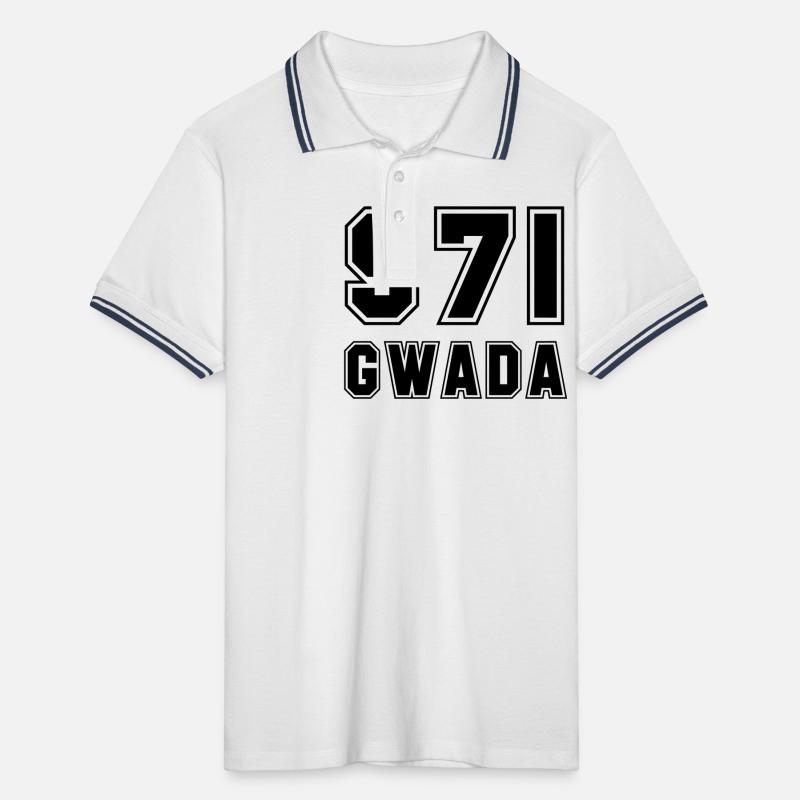 Gwada 971 Polo tipped Homme