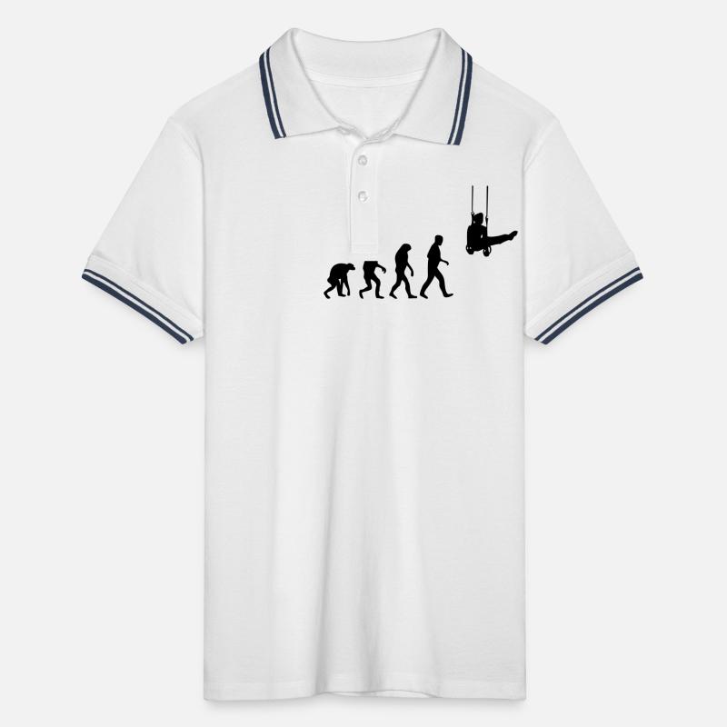 turner evolution Männer Tipped Poloshirt