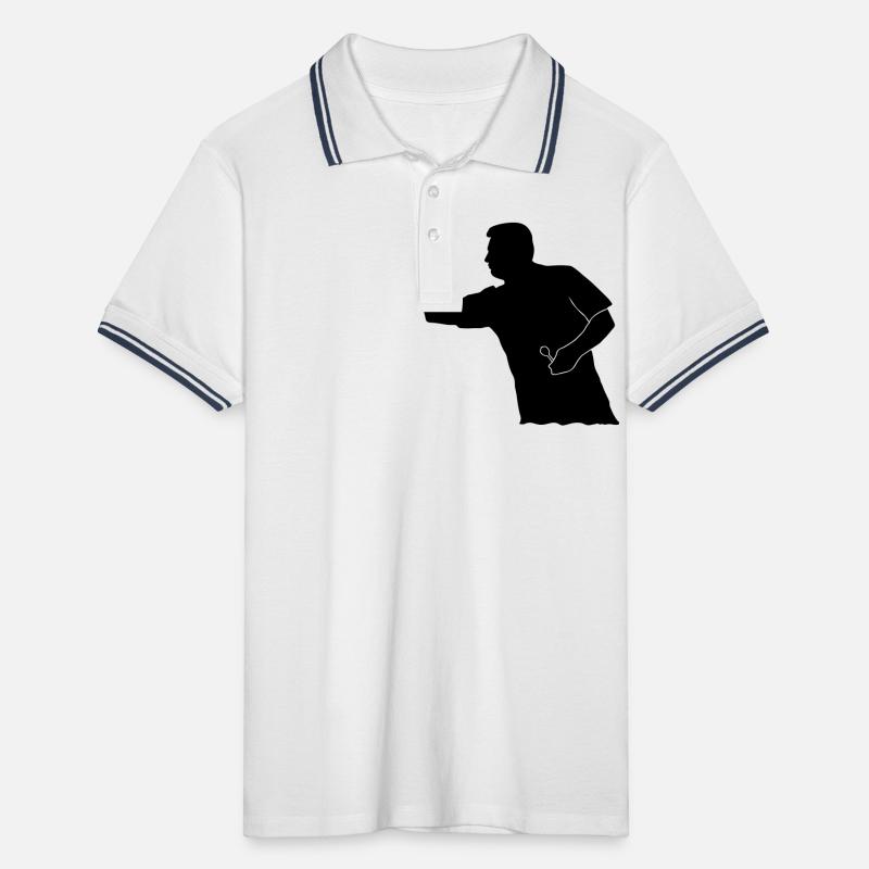 De fléchettes Polo tipped Homme