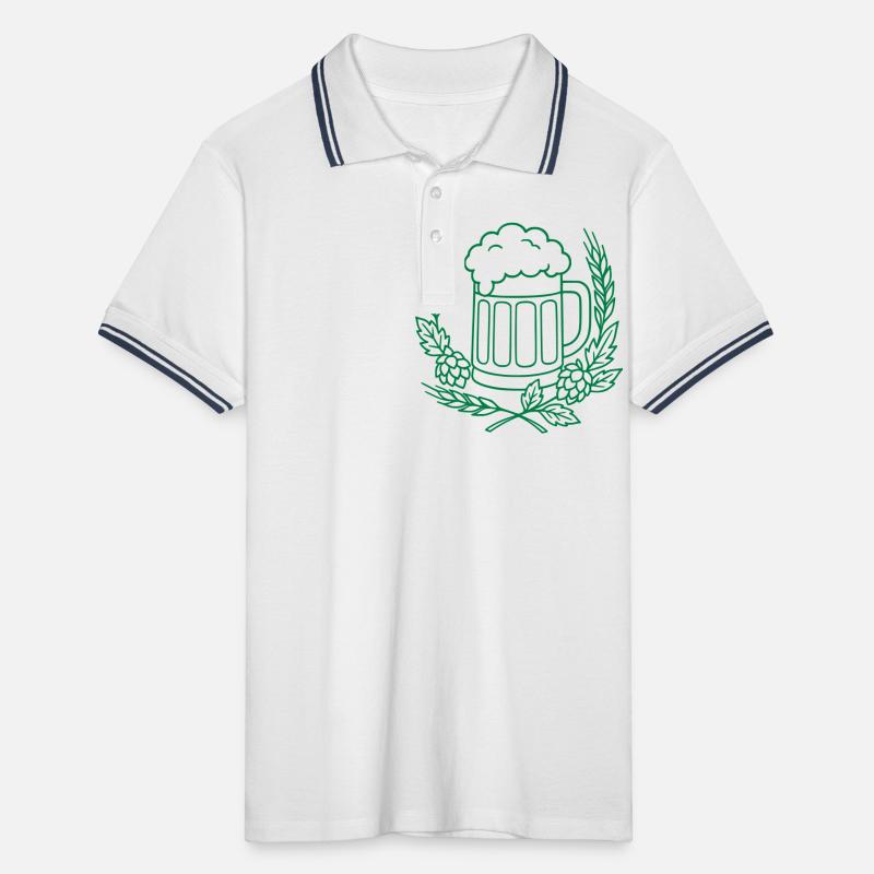 Brancard Polo tipped Homme