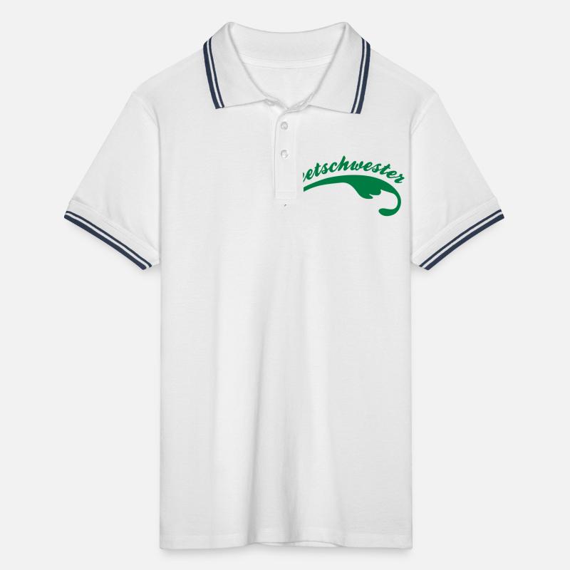 Garten Männer Tipped Poloshirt