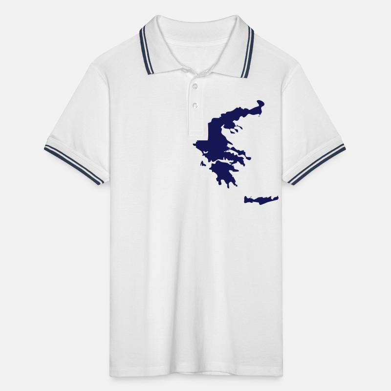 grece Polo tipped Homme