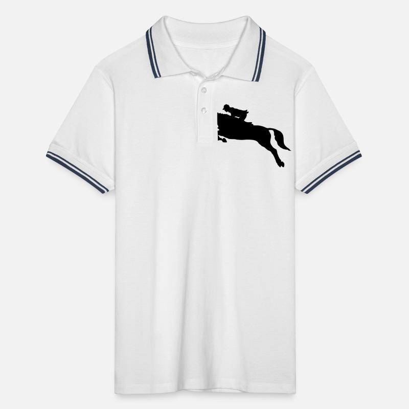 Cheval Polo tipped Homme