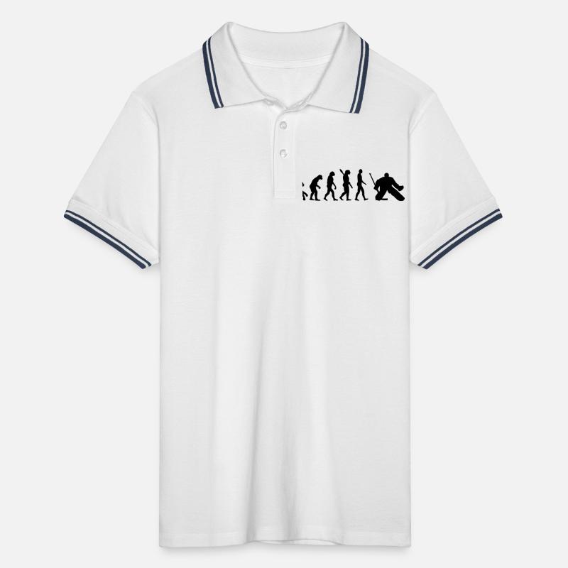 Évolution Hockey sur glace Polo tipped Homme