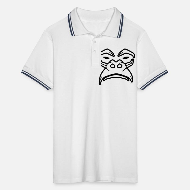 Grumpy Gorilla Polo tipped Homme