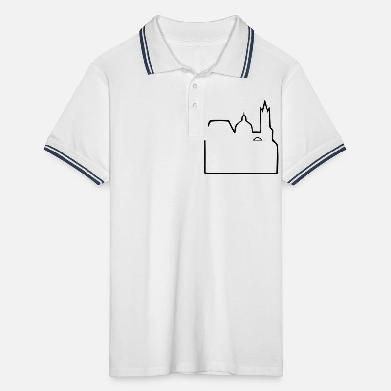 Aachen Cathédrale d'Aix Polo tipped Homme