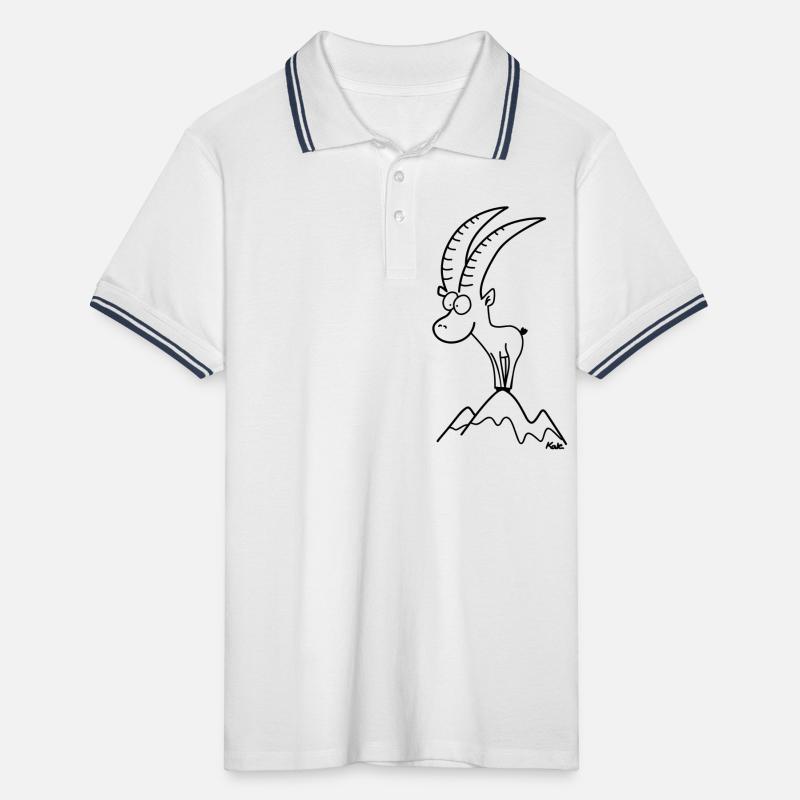 capricorn Men's Tipped Polo Shirt