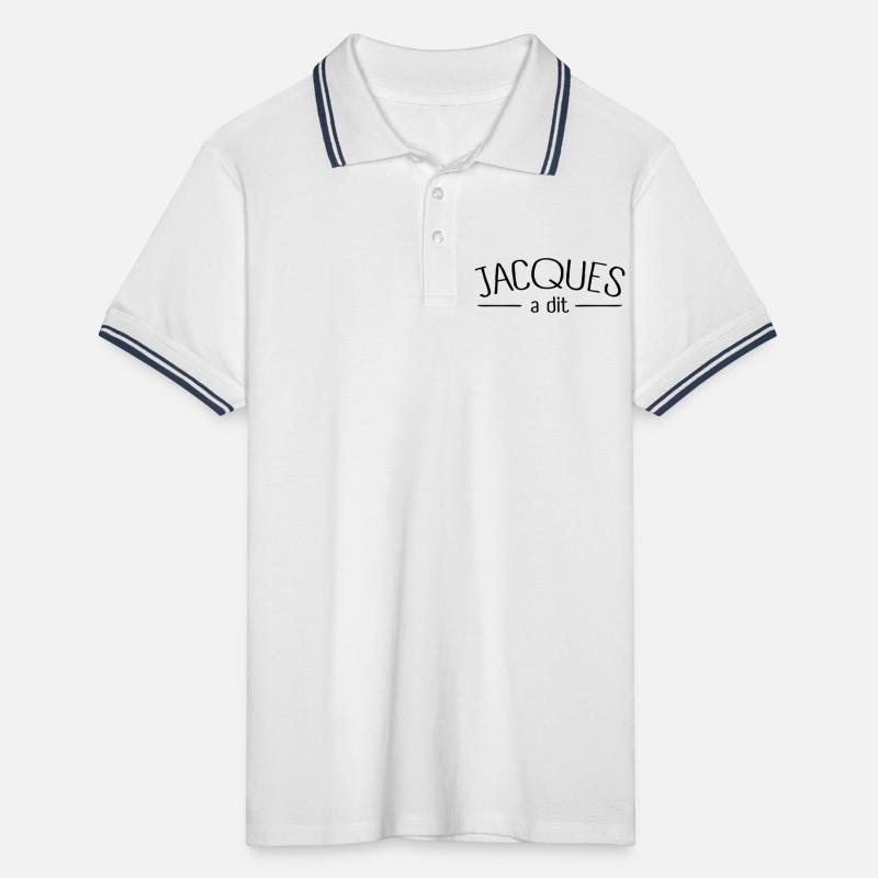 Jacques a dit Polo tipped Homme