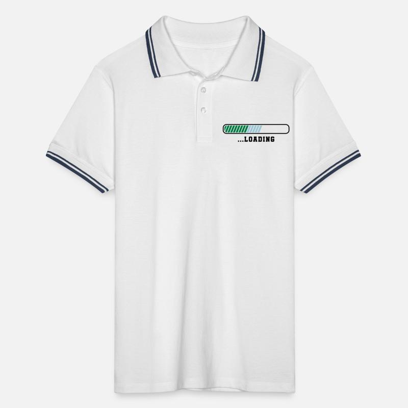 Loading Men's Tipped Polo Shirt