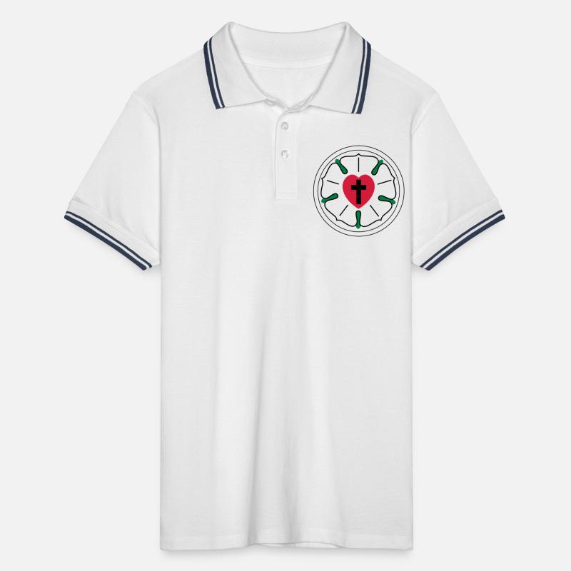 Jesus Polo tipped Homme