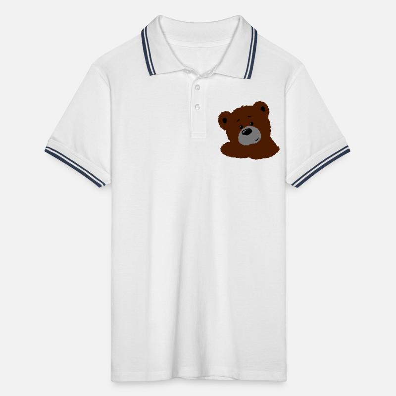 Teddy Polo tipped Homme