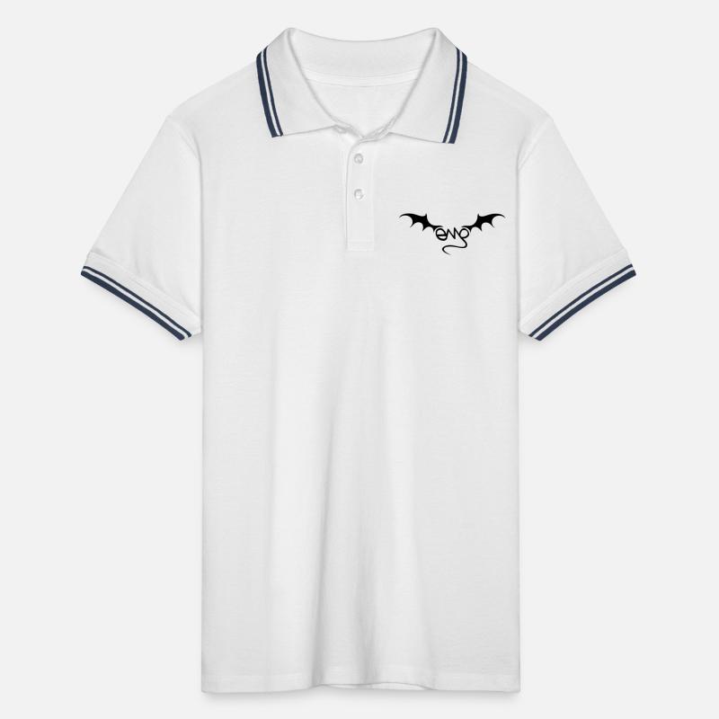 Emo Polo tipped Homme