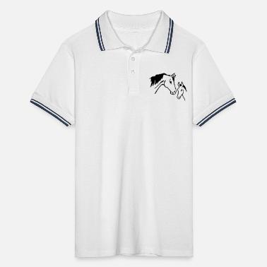 Mare e puledro Polo per uomo