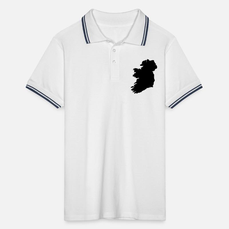 Irlande Polo tipped Homme