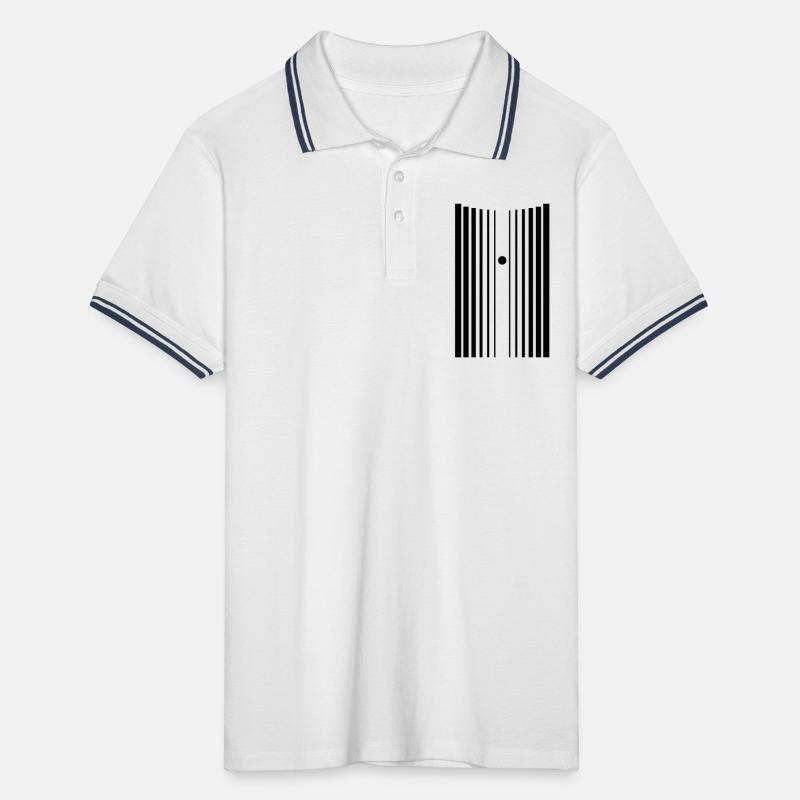 Doppler Effect Physicist Sitcom Big Bang Big Bang Uni Men's Tipped Polo Shirt