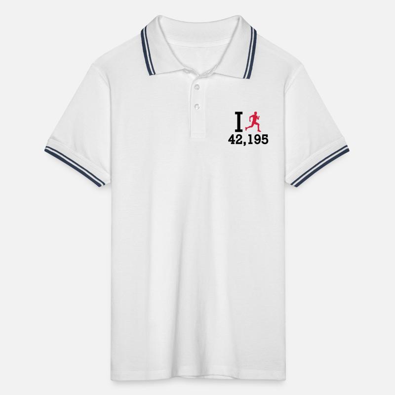Marathon Polo tipped Homme