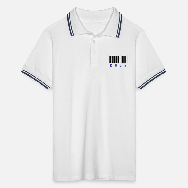 Code à Barres Bébé Polo tipped Homme