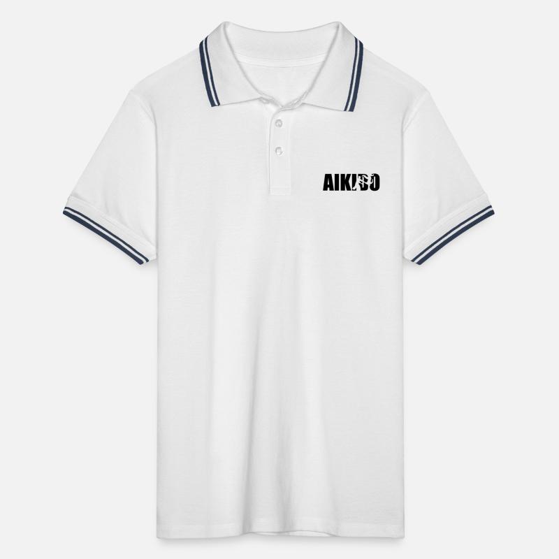 Aikido Men's Tipped Polo Shirt