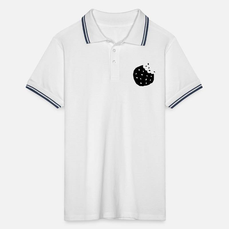 cookie_tg1 Männer Tipped Poloshirt