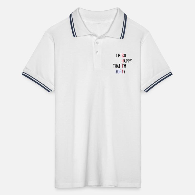 40 Polo tipped Homme