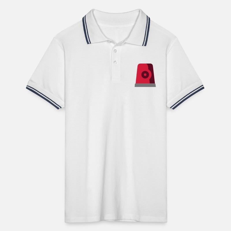 sirene Männer Tipped Poloshirt