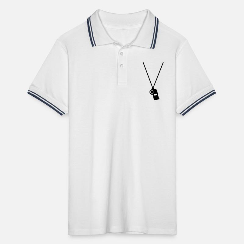 referee Men's Tipped Polo Shirt