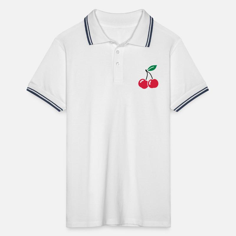 kirschen_ak3 Polo tipped Homme