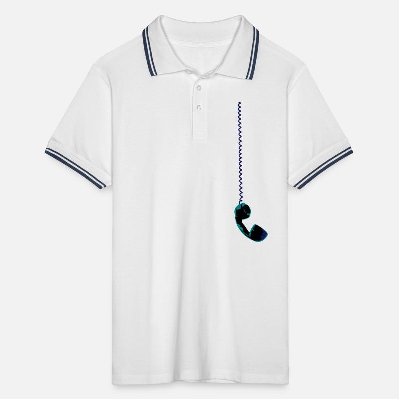 téléphone Polo tipped Homme