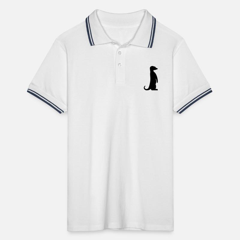 Suricate Polo tipped Homme