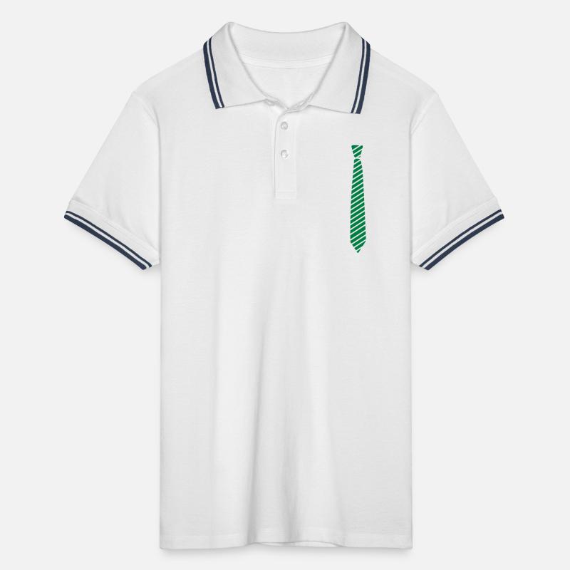 cravate Polo tipped Homme