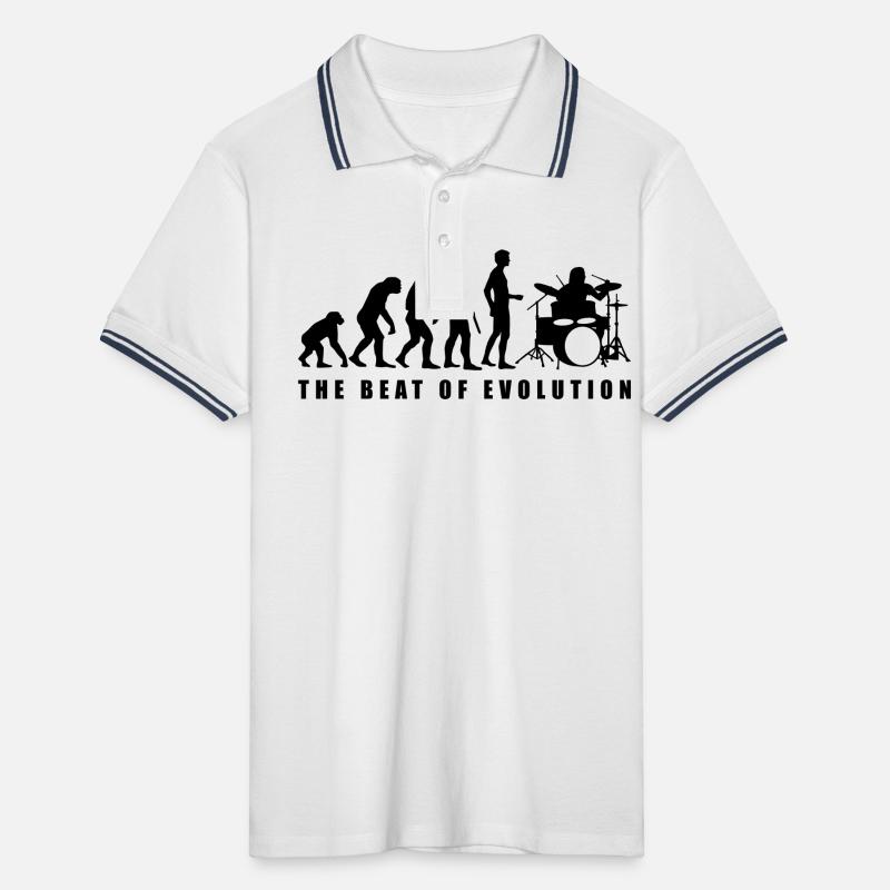 evolution_drummer_c_1c Polo tipped Homme