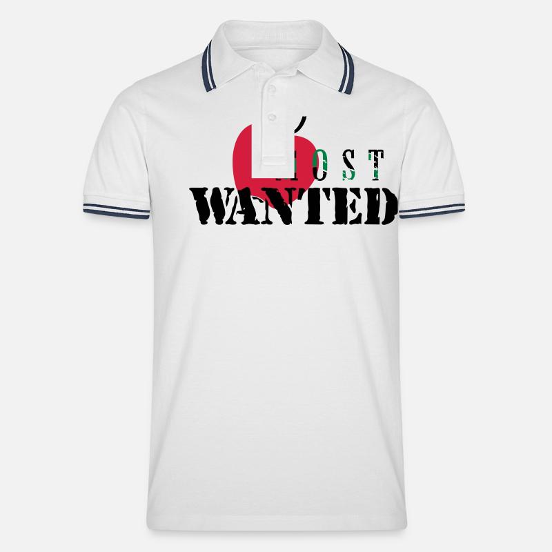 appel most wanted_Vec_3 fr - Polo tipped Homme - blanc/marine