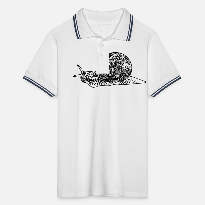 slug Men's Tipped Polo Shirt