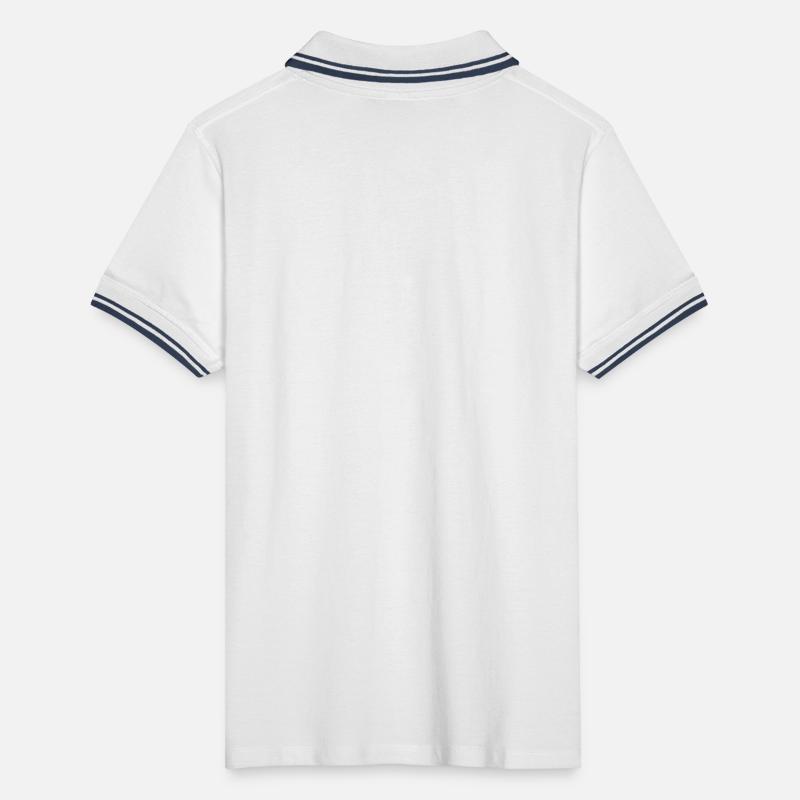 Programmiersprache Männer Tipped Poloshirt