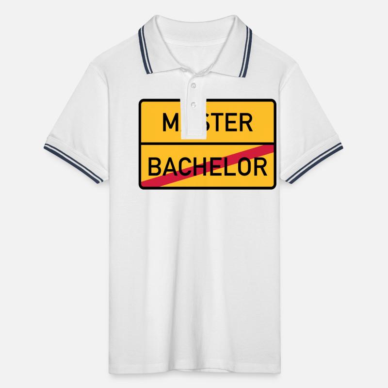 master Männer Tipped Poloshirt