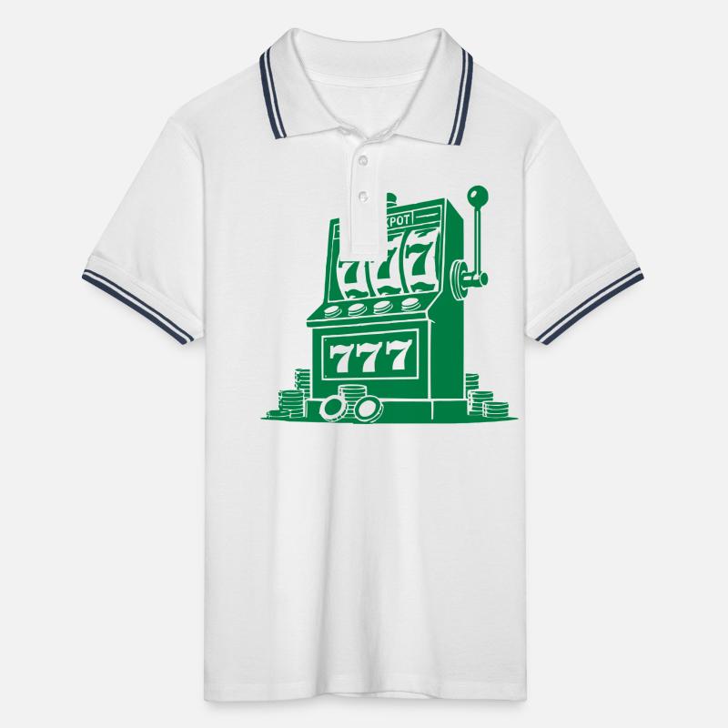 Jackpot Machine Polo tipped Homme