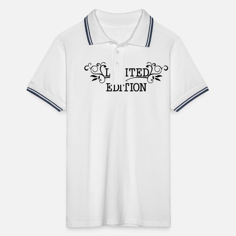 limited_edition_2 Polo tipped Homme