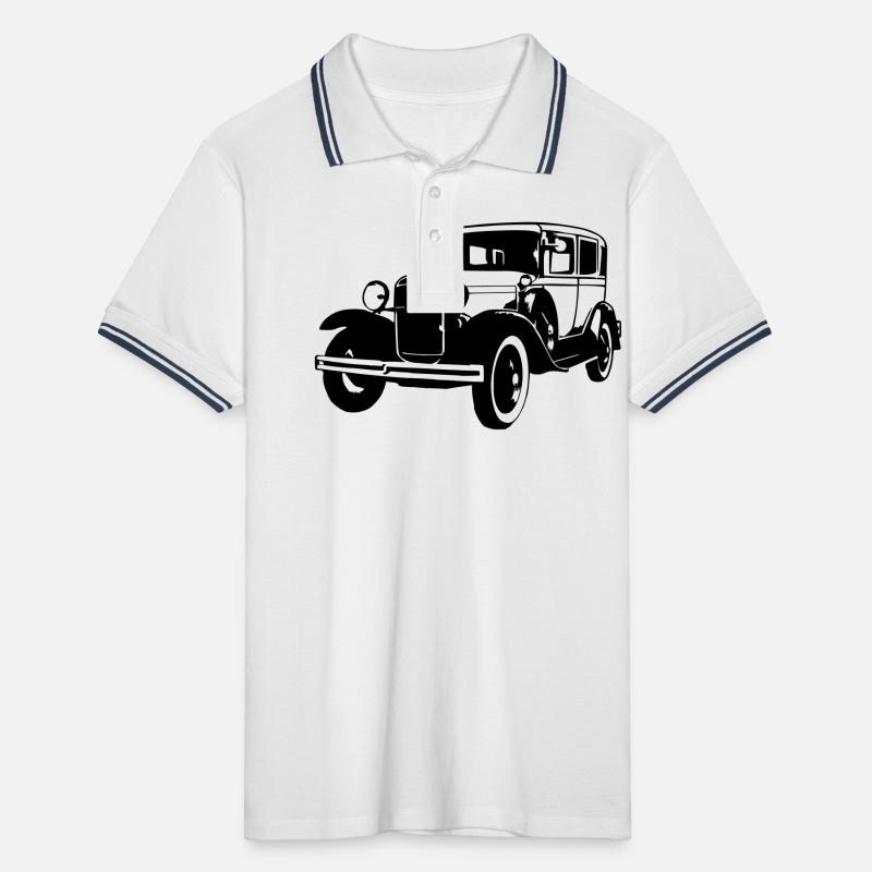 Ford Oldtimer Polo tipped Homme