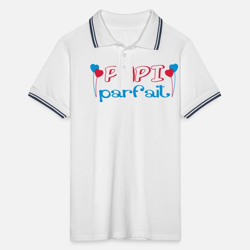 PAPI parfait Polo tipped Homme