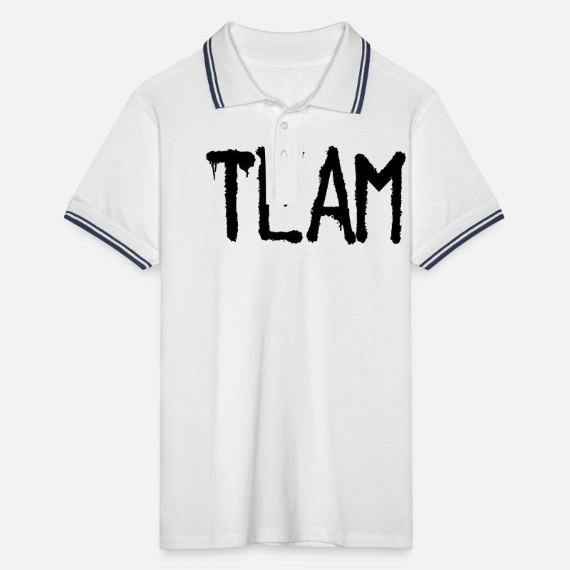 team Männer Tipped Poloshirt
