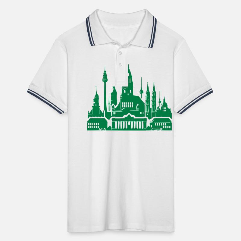 Horizon de Leipzig Polo tipped Homme