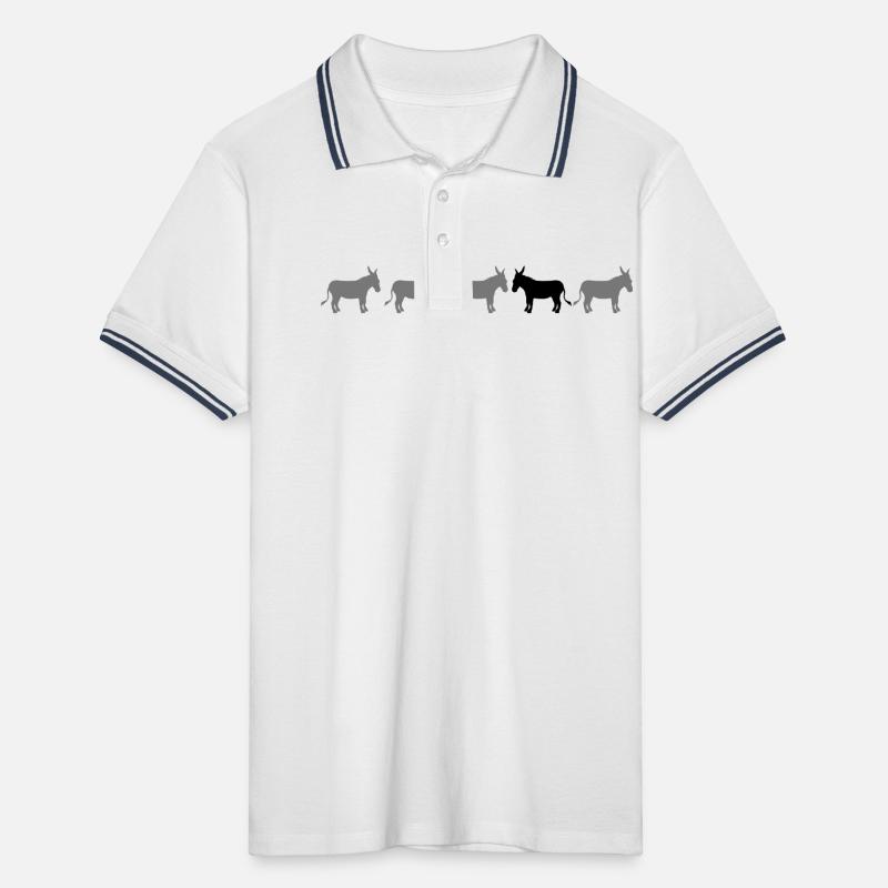 différentes abeilles cheval poney petit packelsel Polo tipped Homme
