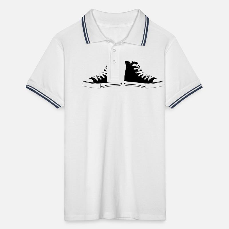 baskets Polo tipped Homme
