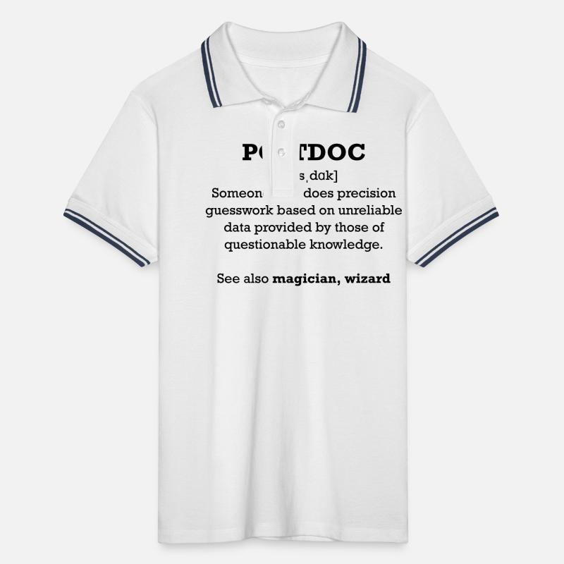 Postdoc - Assistant Polo tipped Homme