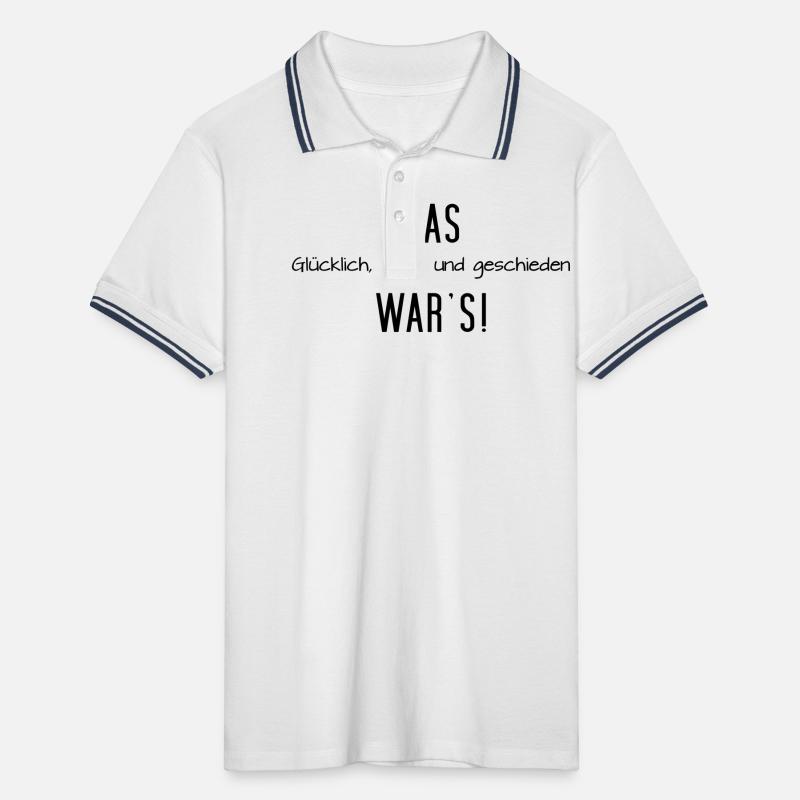 That's it Men's Tipped Polo Shirt