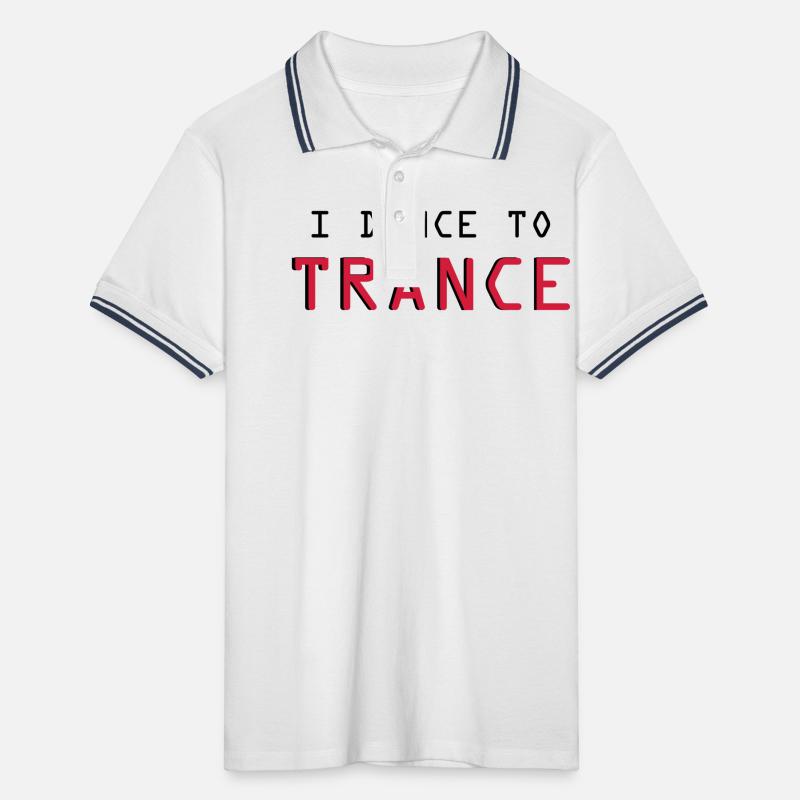 Trance Men's Tipped Polo Shirt